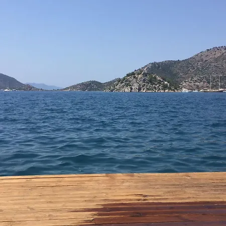 Beach Side Bozburun Marmaris Villa Mugla
